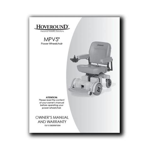 hoveround repair manual pdf